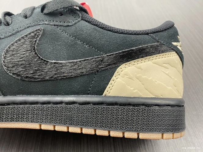 Chep Onekick SoleFly x DN3400-001 Air Jordan 1 Low Carnivore 0808